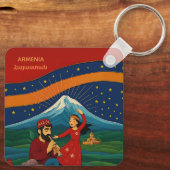 Dansen onder de Sleutelhanger van Mount Ararat (Achterkant)