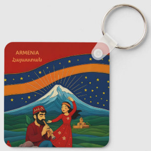 Dansen onder de Sleutelhanger van Mount Ararat