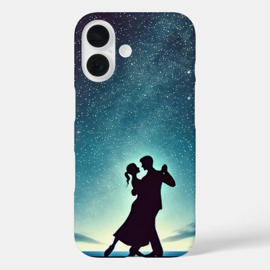 Dansen onder de sterrenhemel Case-Mate iPhone case (Achterkant)