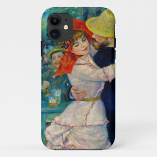 Dansen op Bougival Pierre Renoir iPhone 11 Hoesje
