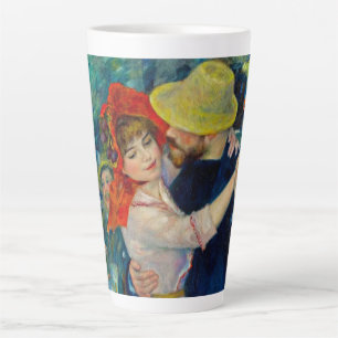 Dansen op Bougival Pierre Renoir Latte Mok