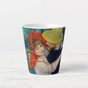 Dansen op Bougival Pierre Renoir Latte Mok