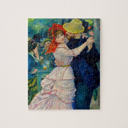 Dansen op Bougival Pierre Renoir Legpuzzel (Verticaal)