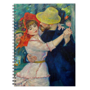 Dansen op Bougival Pierre Renoir Notitieboek