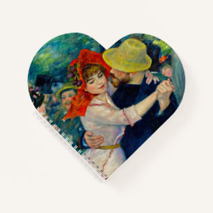 Dansen op Bougival Pierre Renoir Notitieboek