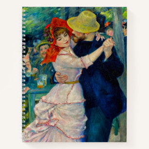 Dansen op Bougival Pierre Renoir Notitieboek