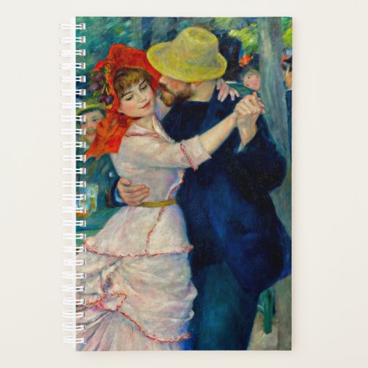 Dansen op Bougival Pierre Renoir Planner (Voorkant)
