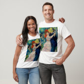 Dansen op Bougival Pierre Renoir T-shirt (Unisex)