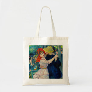 Dansen op Bougival Pierre Renoir Tote Bag