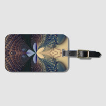 Dansen op een Pin - Custom Bagagelabel