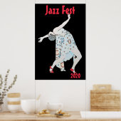 Dansen op Jazz 2020 Poster (Keuken)