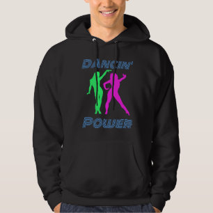 Dansen - Retro Dancin' Power Girls Hoodie