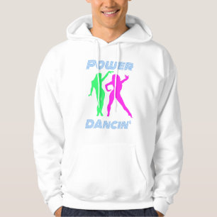 Dansen - Retro Power Dancin'Girls Hoodie