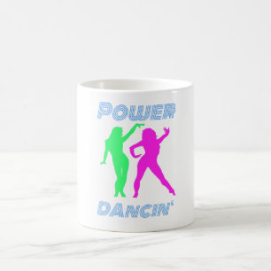 Dansen - Retro Power Dancin'Girls Koffiemok