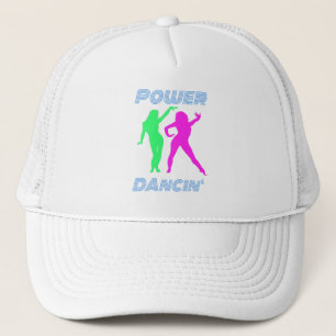 Dansen - Retro Power Dancin'Girls Trucker Pet