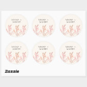 Dansen Ronde Sticker (Vel)