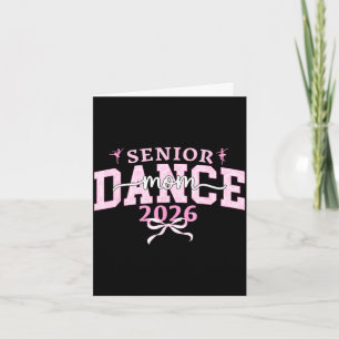 Dansen senior moeder 2026 coquette ballet dansen kaart