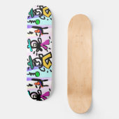 dansen skateboard (Voorkant)