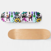 dansen skateboard (Horizontaal)