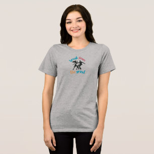 Dansen Tri-Blend shirt