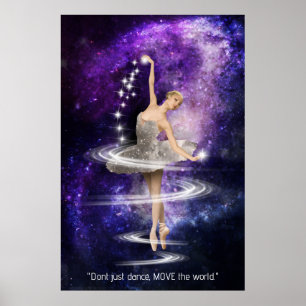 Dansen tussen de sterren poster