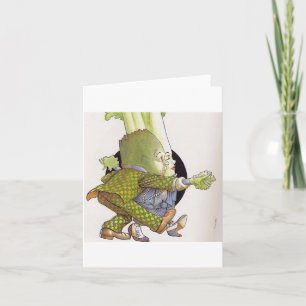 Dansen Veggie Note Kaart