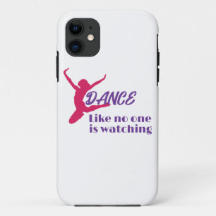 Dansen zoals niemand kijkt iPhone 11 hoesje