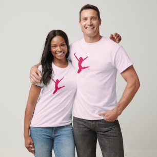 Dansen zoals niemand kijkt t-shirt