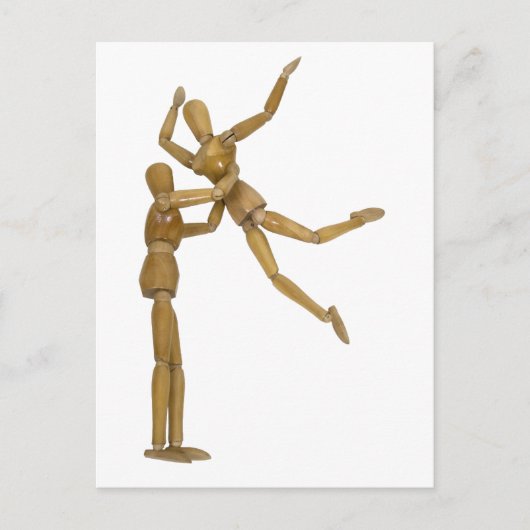 DansenCouple061809 Briefkaart (Voorkant)