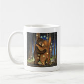 Dansend Beer Koffiemok (Links)