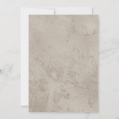 Dansend bruidspaar kaart (Achterkant)