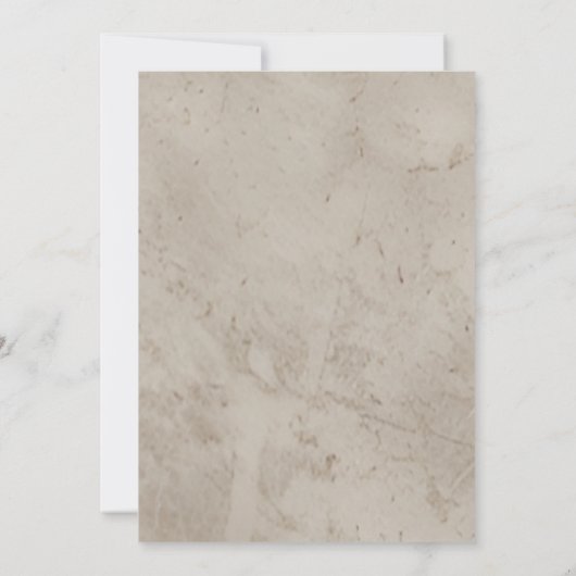 Dansend bruidspaar kaart (Achterkant)