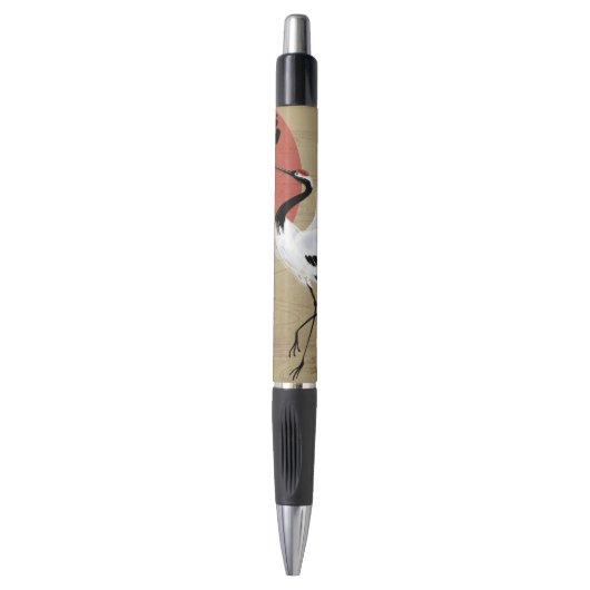 Dansend Crane Pen (Voorkant Verticaal)