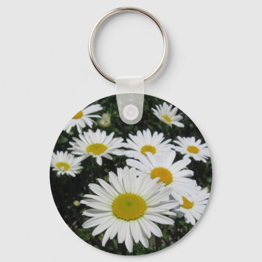 Dansend Daisies Sleutelhanger (Voorkant)