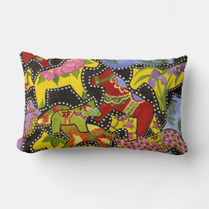 Dansend Dala American MoJo Pillow Kussen