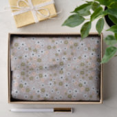 Dansend dans roze weefselpapier tissuepapier (Geschenk)