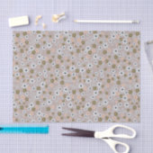Dansend dans roze weefselpapier tissuepapier (Craft)