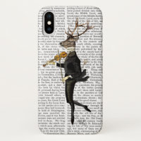 Dansend Deer met Violin