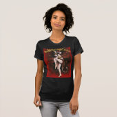Dansend Devil Woman's T-shirt (Voorkant volledig)