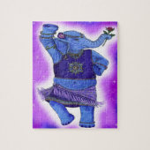 Dansend Elephant Legpuzzel (Verticaal)