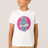 Dansend Elephant T-shirt (Voorkant)