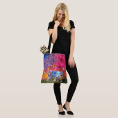Dansend Elephants Tote Bag (Op model)