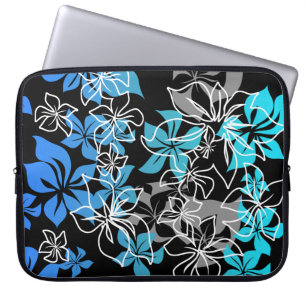 Dansend Hibiscus Hawaiian Neopreen Wetsuit Laptop Sleeve