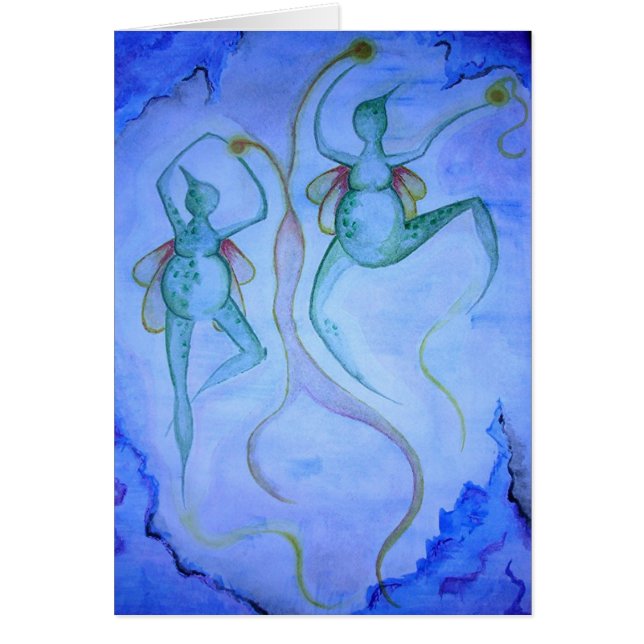 Dansend in de Donker. (Voorkant)