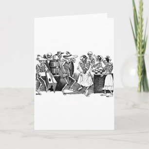 "Dansend Jarabe in de Andere Wereld " Kaart