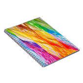Dansend lint Nebula Notitieboek (Rechterzijde)