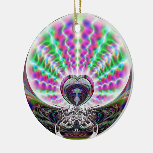 Dansend Man en Scarab Ornament (Links)