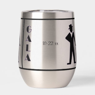 Dansend Man Formeel Gala met Datum