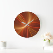 Dansend met de lichte moderne Abstracte fractale k Grote Klok (Huis)