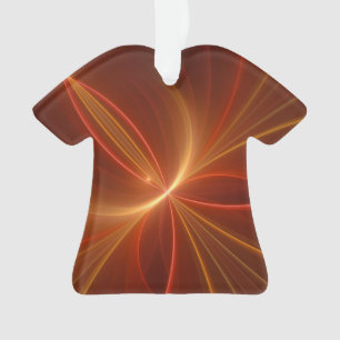 Dansend met de lichte moderne Abstracte fractale k Ornament